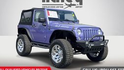 2018 Jeep Wrangler JK Sport S