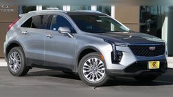 2025 Cadillac XT4 Premium Luxury