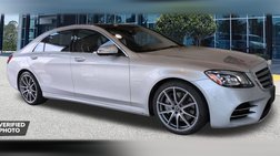 2020 Mercedes-Benz S-Class S 560
