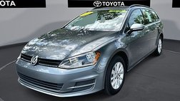2017 Volkswagen Golf SportWagen S