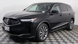 2025 Acura MDX w/Tech