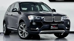 2016 BMW X3 xDrive35i