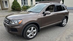 2014 Volkswagen Touareg V6 Sport