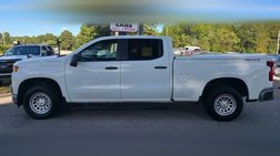 2021 Chevrolet Silverado 1500 Work Truck