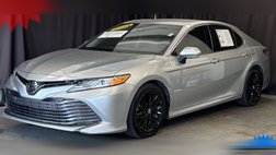 2018 Toyota Camry XLE