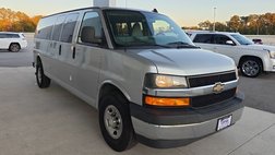 2018 Chevrolet Express LT 3500