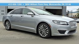 2020 Lincoln MKZ Standard