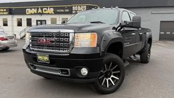 2013 GMC Sierra 3500HD Denali