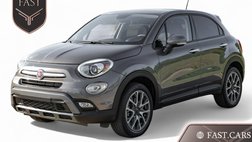 2017 Fiat 500X Trekking