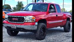 2001 GMC Sierra 1500 SL