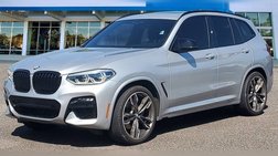 2021 BMW X3 M40i