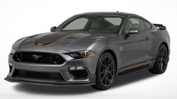 2022 Ford Mustang Mach 1