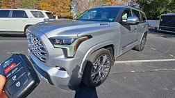 2023 Toyota Sequoia Capstone