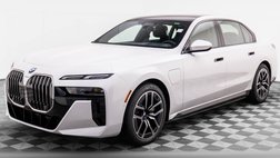 2025 BMW 7 Series 750e xDrive