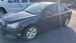 2014 Chevrolet Cruze LS Auto