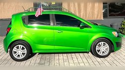 2016 Chevrolet Sonic LT Auto