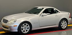2002 Mercedes-Benz SLK-Class SLK 230 Kompressor