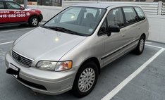 1996 Honda Odyssey LX