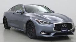 2017 Infiniti Q60 Red Sport 400