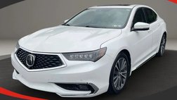 2018 Acura TLX SH-AWD V6 w/Advance