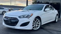 2013 Hyundai Genesis Coupe 2.0T