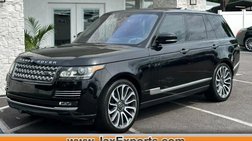 2016 Land Rover Range Rover Autobiography