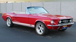 1967 Ford Mustang GT A