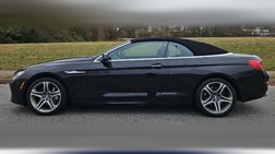 2013 BMW 6 Series 650i xDrive