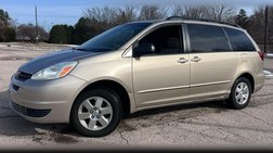 2004 Toyota Sienna 4 Dr LE Passenger Van