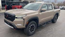 2023 Nissan Frontier PRO-4X