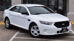 2014 Ford Taurus Police Interceptor