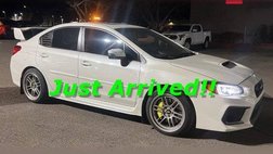 2019 Subaru WRX STI Limited