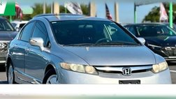 2008 Honda Civic Hybrid Base