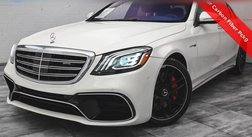 2020 Mercedes-Benz S-Class AMG S 63