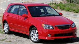 2005 Kia Spectra Spectra5