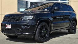 2017 Jeep Grand Cherokee Altitude