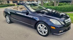 2011 Mercedes-Benz E-Class E 350
