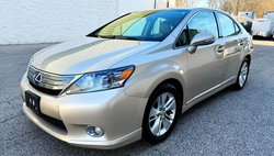 2011 Lexus HS 250h 250h