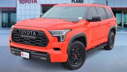 2023 Toyota Sequoia TRD Pro