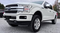 2020 Ford F-150 Platinum