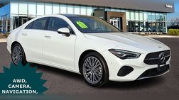 2025 Mercedes-Benz CLA-Class CLA 250 4MATIC