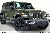 2021 Jeep Wrangler Unlimited Sahara 4xe