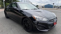 2013 Hyundai Genesis Coupe 2.0T Premium