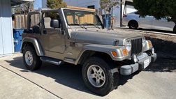 2004 Jeep Wrangler Sahara