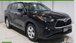 2023 Toyota Highlander Hybrid LE