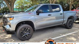 2025 Chevrolet Silverado 1500 Custom Trail Boss