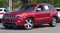 2014 Jeep Grand Cherokee Overland