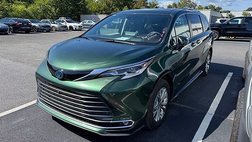 2023 Toyota Sienna Platinum 7-Passenger