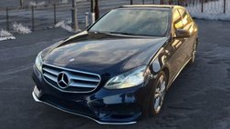 2016 Mercedes-Benz E-Class E 350