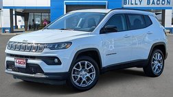 2022 Jeep Compass Latitude Lux
